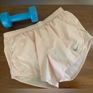 Nike Light Pink Dri-FIT Running Shorts Norts